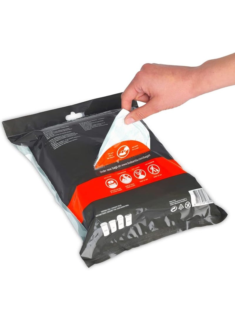 brabantia Brabantia Bin Liners, Size H, 50-60 L - 40 Bags  - Image 2