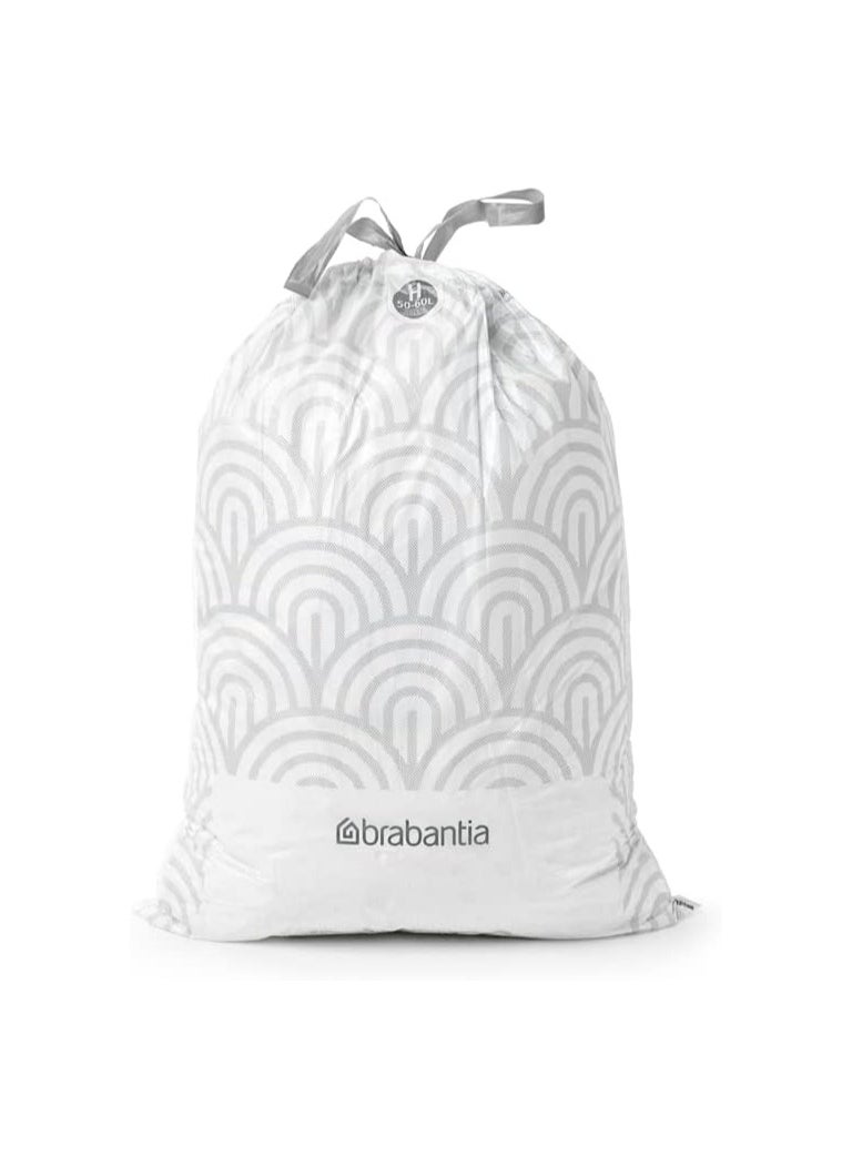 brabantia Brabantia Bin Liners, Size H, 50-60 L - 40 Bags  - Image 5