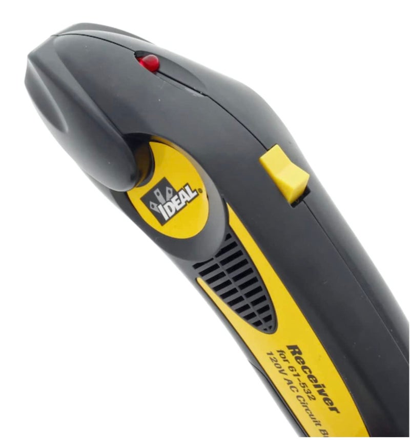 Ideal Industries IDEAL Electrical 61-532 Circuit Breaker Finder 120V,Black/Yellow - Image 2