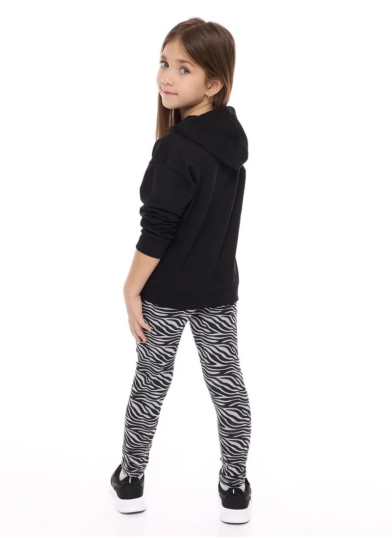 victor and jane Girls 2 pc set - Hoodie With Matching Leggings