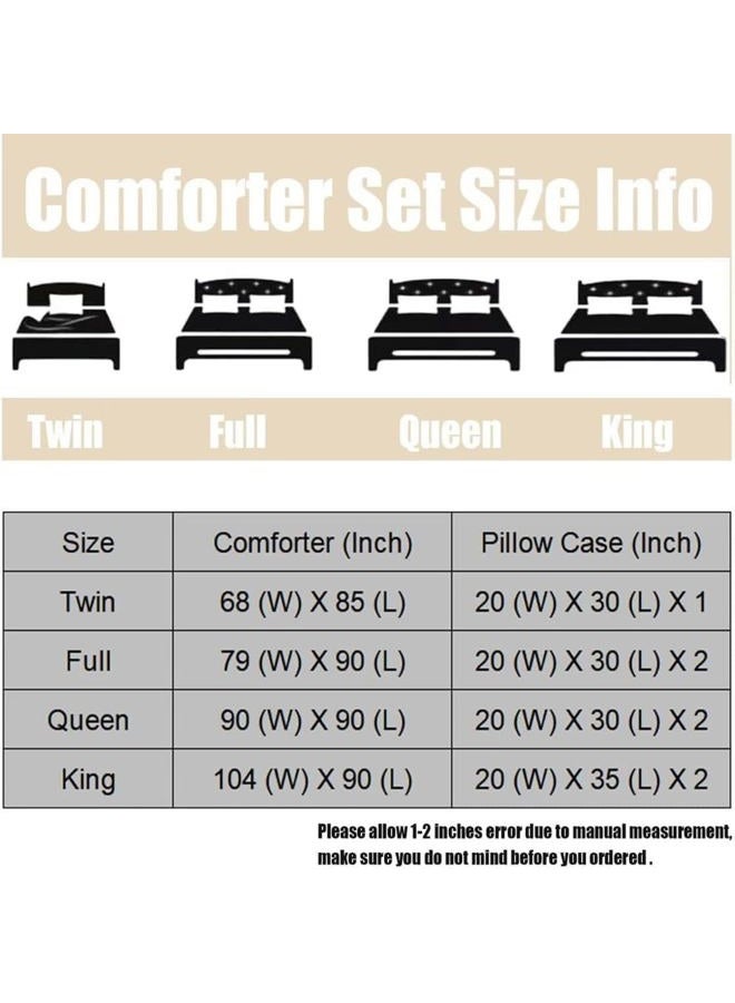 VTKON Kids Dino Comforter Set Twin Size for Boys Green Dinosaur Quilt Set Soft Microfiber Dino Bed Set for All Season Use Dinosaur Bedding Set with 1 Comforter + 1 Pillowcase - Image 3