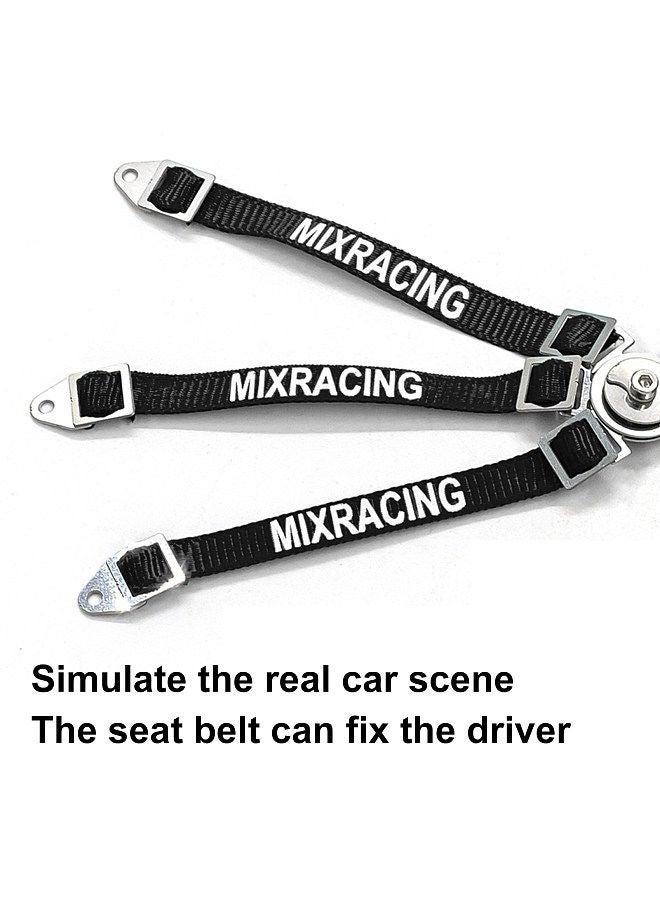 Simulation Driver Figure Seat Belt Replacement for Axial Wraith 90018 90020 90045 90056 RC Car  - Image 4