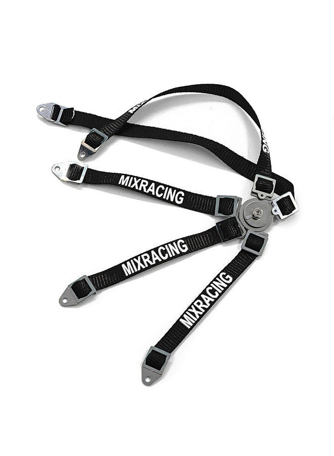 Simulation Driver Figure Seat Belt Replacement for Axial Wraith 90018 90020 90045 90056 RC Car  - Image 1