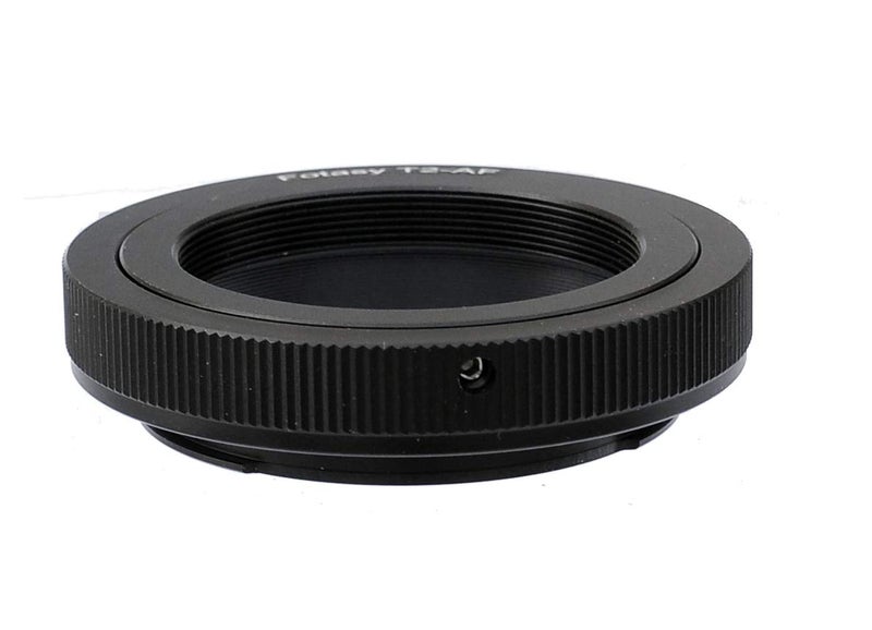 Fotasy حلقة محول عدسة تلسكوب Fotasy القابلة للتعديل T/T2 إلى كاميرا DSLR بتركيب Pentax K، متوافقة مع K-70 K-1 K-3 II K-S2 K-S1 K-3 K-50 K-30 K-5 IIs K-5 II K-5 K-500 K-50 K-30 K-x K-7 K-m K2000 K20D - Image 2