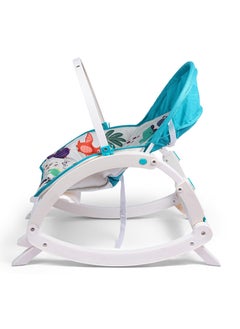 TEKNUM TEKNUM Multifunctional Rocker/ Feeding Chair/Baby Seat/Recliner - Dinosaur Blue  - Image 2