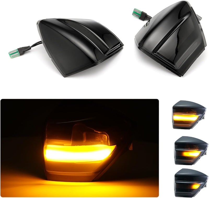 QASULER Dynamic Turn Signal Lights for Ford Vehicles - Image 3