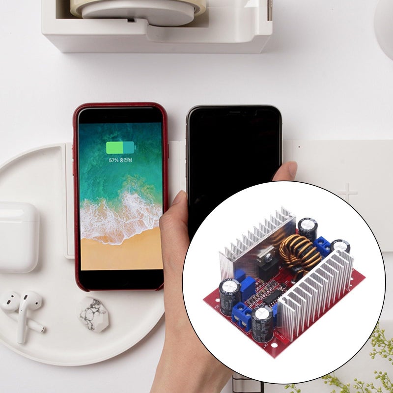 DC400W 15A Step Up Converter Board Compact Efficient For LED Systems High Power Applications - Image 3