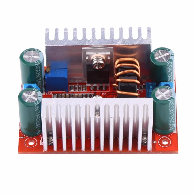 DC400W 15A Step Up Converter Board Compact Efficient For LED Systems High Power Applications - Image 4
