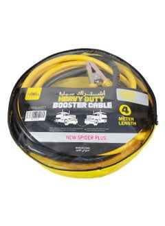 SPIDER Heavy Duty Battery Booster Cable 2000 Amp 4 Meter Jump Start Wire Heavy Duty Capacity New Spider Plus  - Image 5