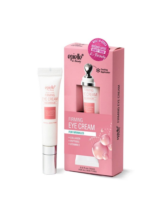 Epielle Firming Eye Cream Antiaging Serum For Sagging Skin And Wrinkles With Cooling Applicator Mother'S Day Gifts Teacher Appreciation - Image 1