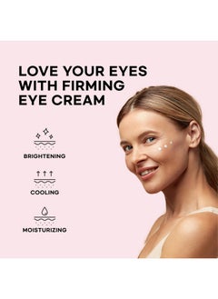 Epielle Firming Eye Cream Antiaging Serum For Sagging Skin And Wrinkles With Cooling Applicator Mother'S Day Gifts Teacher Appreciation  - Image 2