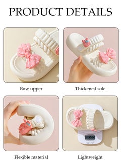 DUNISO Kid's Sandals Bathroom Non-Slip Open Toe Lightweight Shower Slippers Extremely Comfy Quick Drying Sandals with Adjustable Heel Strap Cushioned Thick Sole Beach Pool Shoes Indoor & Outdoor  - Image 5