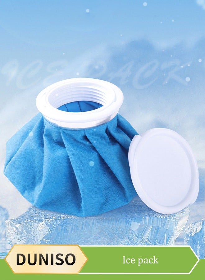 DUNISO Lefka sports cloth ice pack, ice pack, physical cooling, used for cold and hot compress of knee and ankle sprains, can be used repeatedly - Image 1