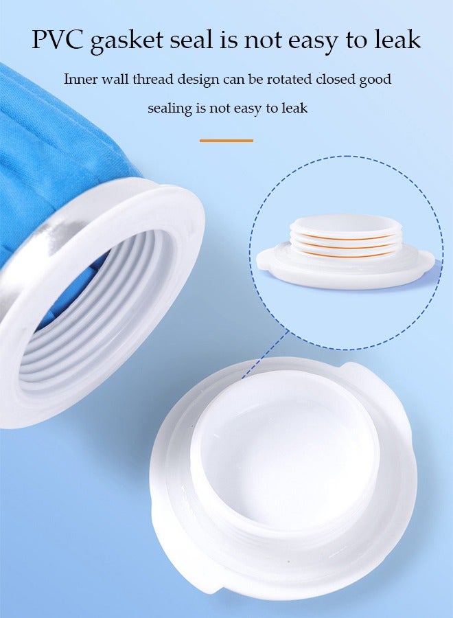 DUNISO Lefka sports cloth ice pack, ice pack, physical cooling, used for cold and hot compress of knee and ankle sprains, can be used repeatedly - Image 5