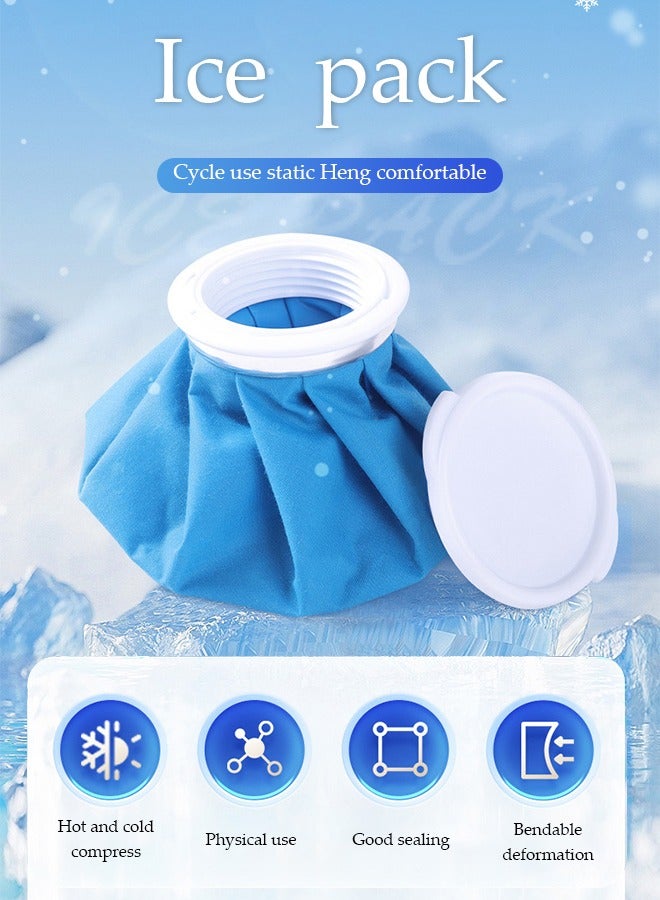 DUNISO Lefka sports cloth ice pack, ice pack, physical cooling, used for cold and hot compress of knee and ankle sprains, can be used repeatedly - Image 3