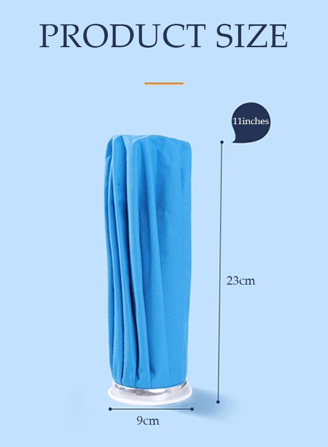 DUNISO Lefka sports cloth ice pack, ice pack, physical cooling, used for cold and hot compress of knee and ankle sprains, can be used repeatedly - Image 2