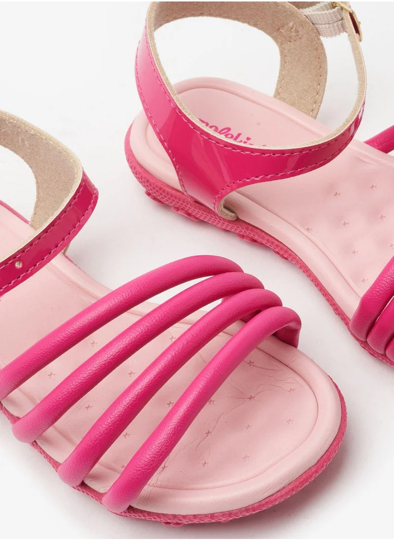 MOLEKINHA Infant Cadence Back Strap Sandals