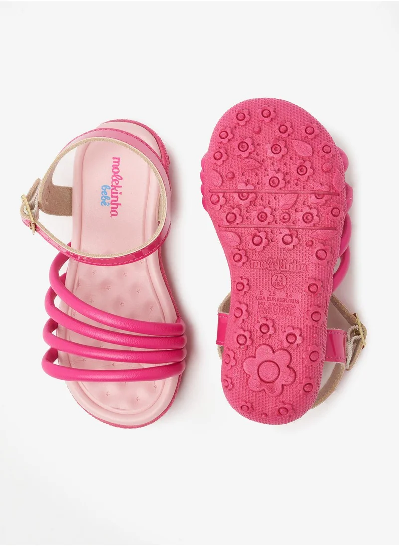 MOLEKINHA Infant Cadence Back Strap Sandals