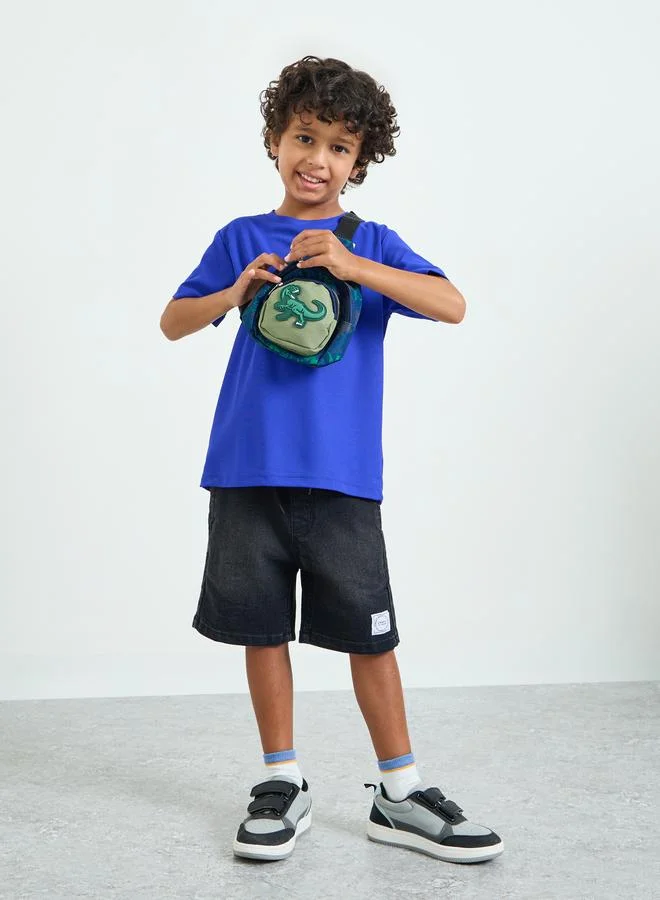 ستايلي Boys Cotton Sports Jersey Athleisure T-Shirt