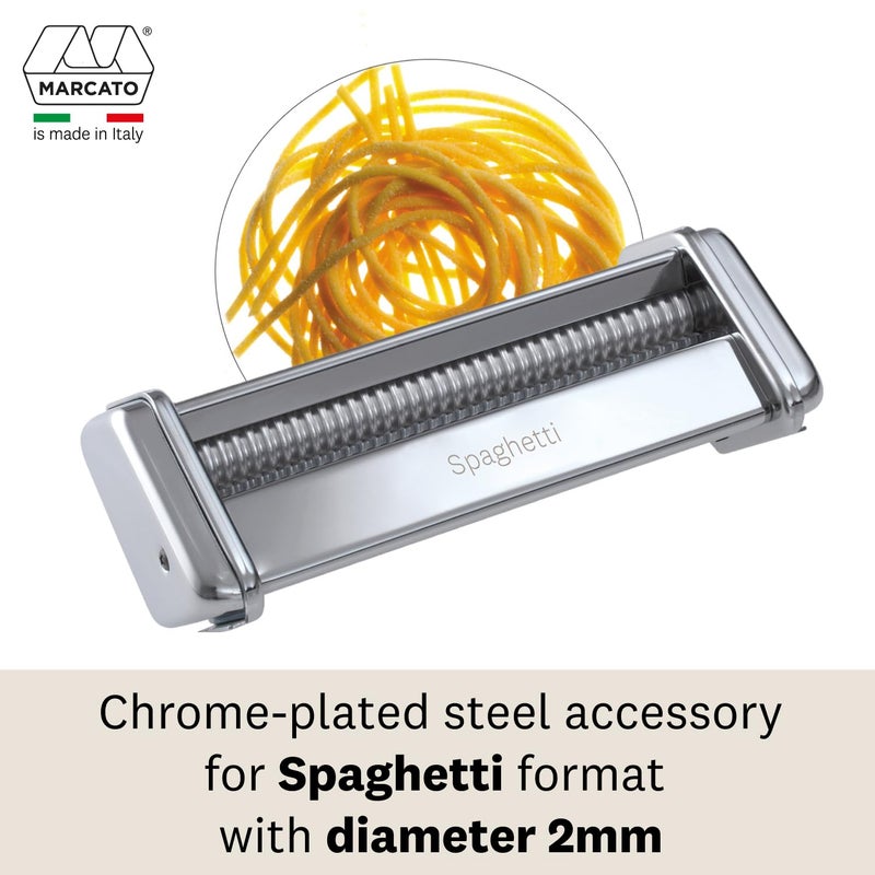Marcato Atlas Spaghetti Pasta Cutter Attachment - Image 3