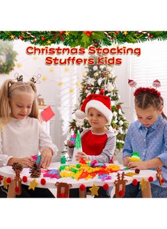 PICcircuit 24 Pack Christmas Party Favors Pop Fidget Toys Bulk Keychain Its Christmas Goodie Bag Stuffers Christmas Stocking Stuffers Kids Christmas Toys Birthday Students Small Kid Classroom Prizes Bulk Toys It  - Image 4