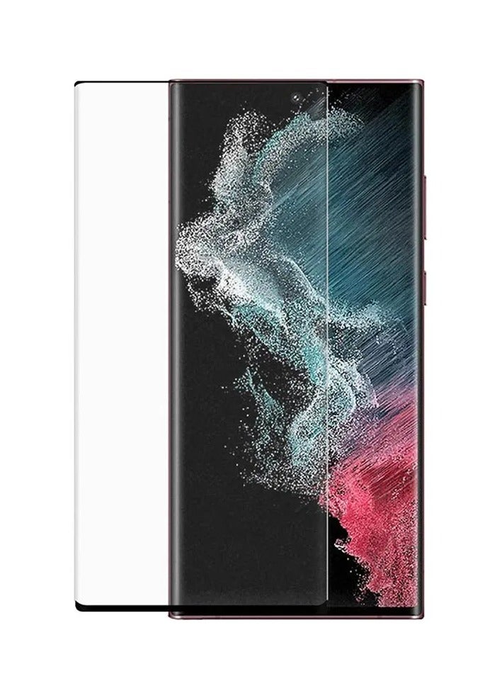 Nano Screen Protector for Samsung Galaxy S22 Ultra, curved design, superior edge-to-edge protection with superior clarity and protection against drops and scratches - Image 1