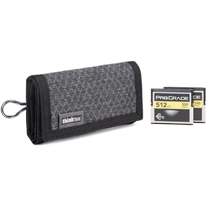 Think Tank PHOTO PIXEL POCKET ROCKET MEMORY CARD WALLET (BLACK SLATE) - Image 1
