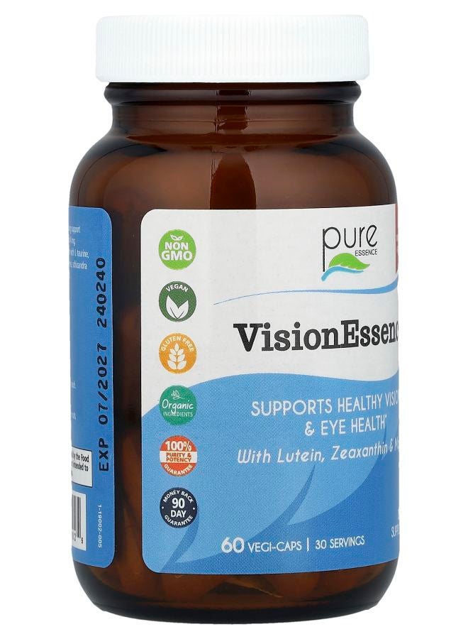 Pure Essence VisionEssence™ 60 Vegi-Caps - Image 2