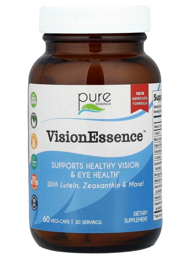 Pure Essence VisionEssence™ 60 Vegi-Caps - Image 1