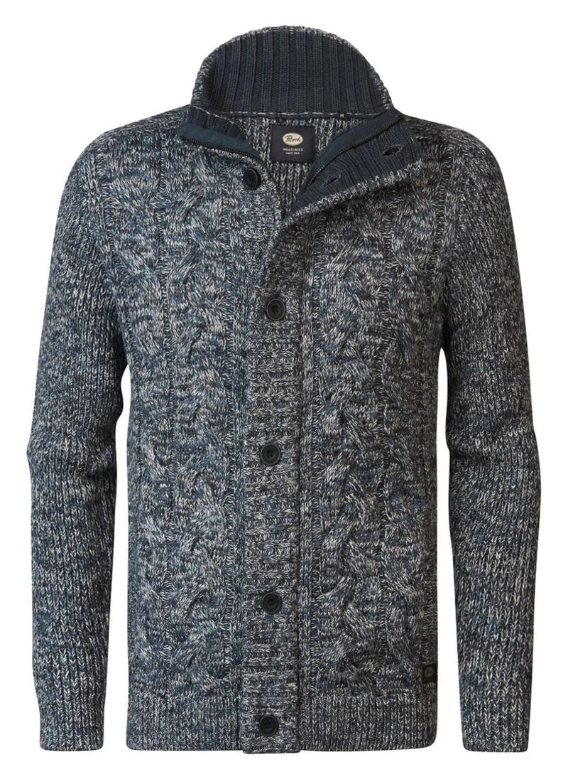 Petrol Industries Men Knitwear Collar Cardigan