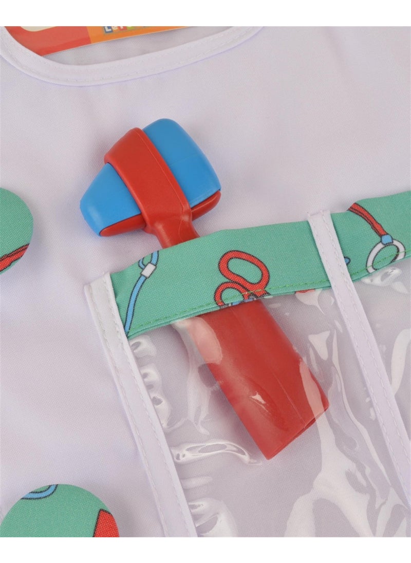 Let's Be Child LC Red Doctor Set and Children's Costume  - Image 4