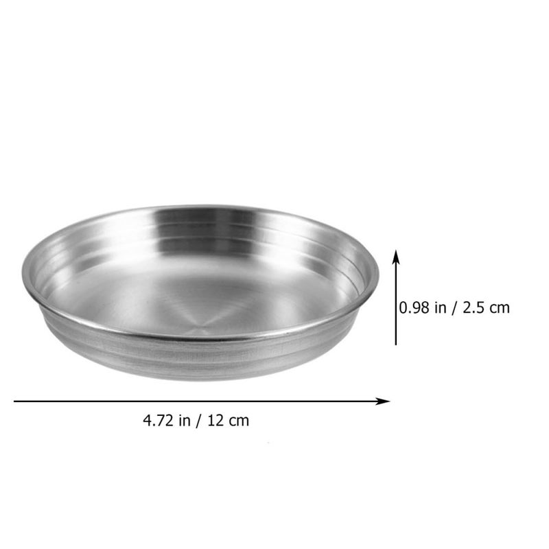 Stainless Steel 12 5cm Serving Dish For Sauces Pickles And Cold Appetizers - Image 3