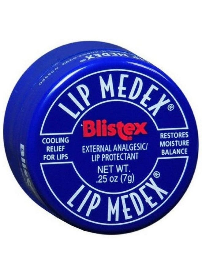 Blistex - Lip Medex External Analgesic/Lip Protectant 0.25 Oz (Pack Of 5) - Image 1