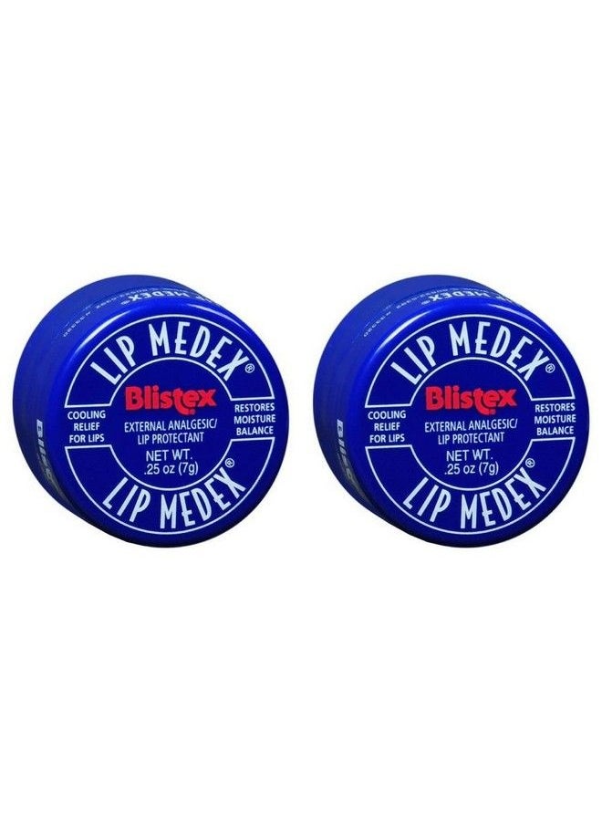 Blistex - Lip Medex External Analgesic/Lip Protectant 0.25 Oz (Pack Of 5) - Image 1