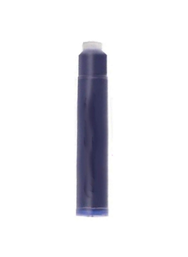 The Pen Showcase - Fountain Pen Ink Cartridges To Fit Rotring Fountain Pens, Pack Of 16 Blue Cartridges - Image 1