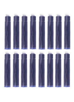 Fountain Pen Ink Cartridges To Fit Rotring Fountain Pens, Pack Of 16 Blue Cartridges