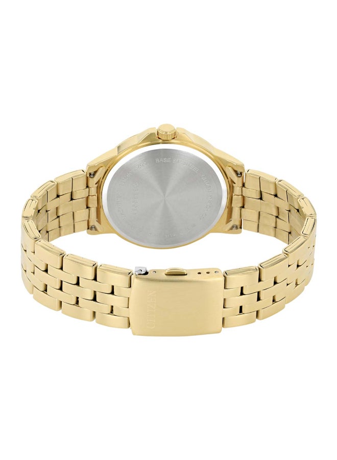 CITIZEN Men's Stainless Steel Strap with Gold Plating Quartz Standard Watch BF2013-56P - 41 mm - Image 3