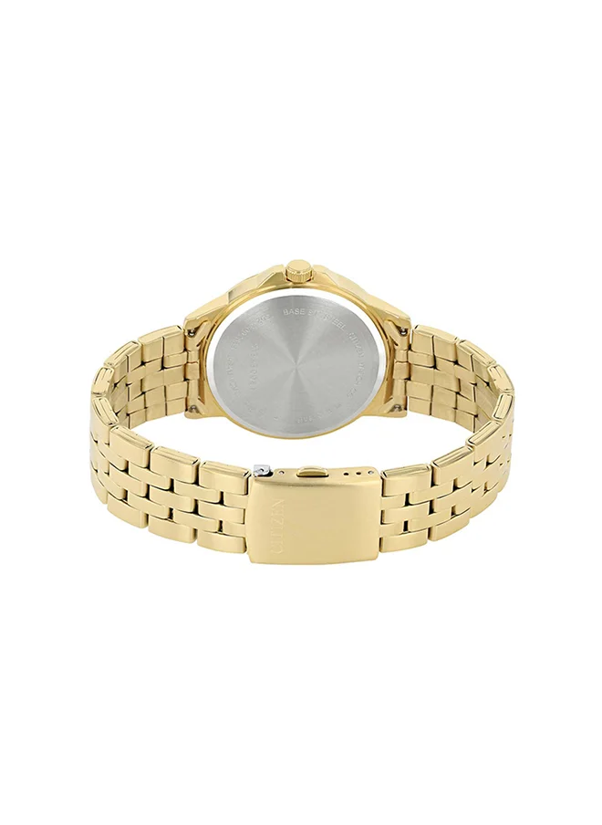 CITIZEN Men's Analog Round Shape Stainless Steel Wrist Watch BF2013-56P - 41 Mm
