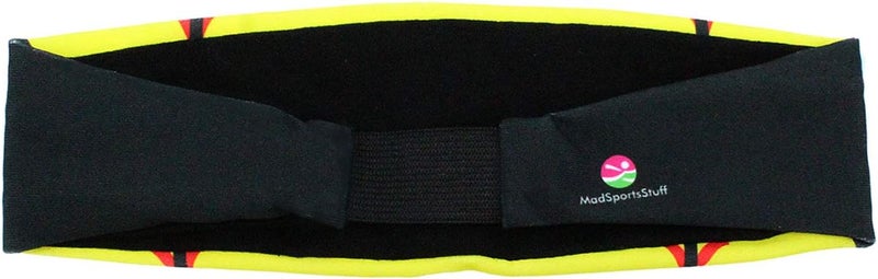 MadSportsStuff Softball Headband for Girls with Jersey Number (Numbers 00-39) - Image 3