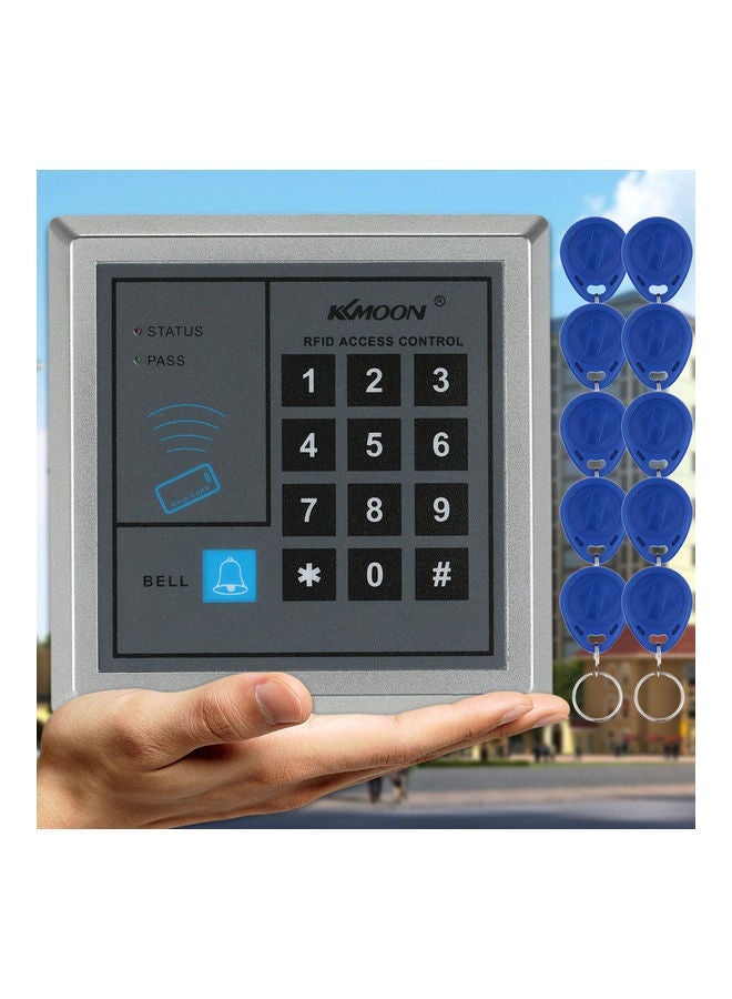 NIBEMINENT Door Entry Access Control System Kit P Multicolour - Image 5