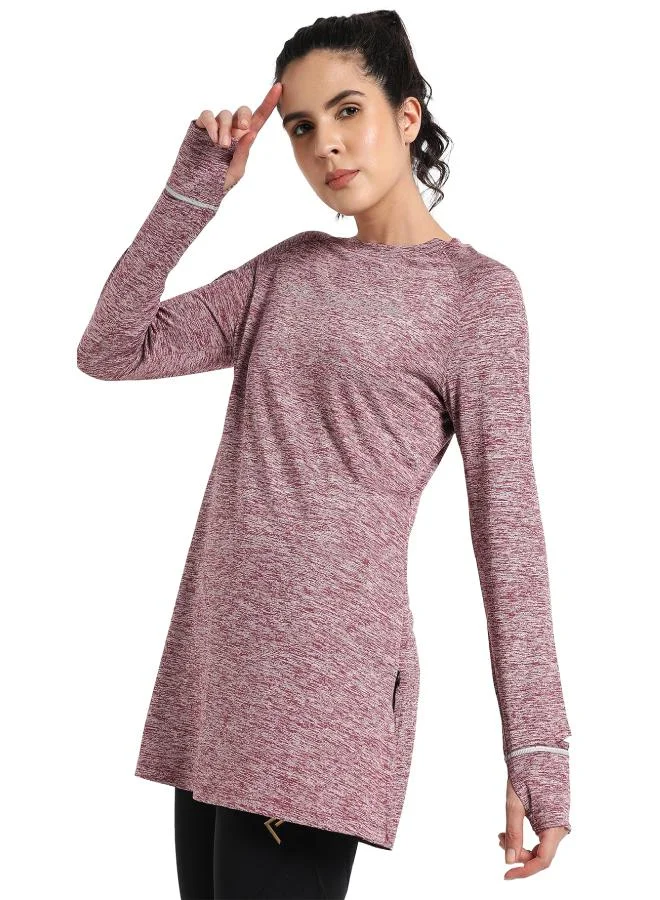 ZAECY Women's Longline Top