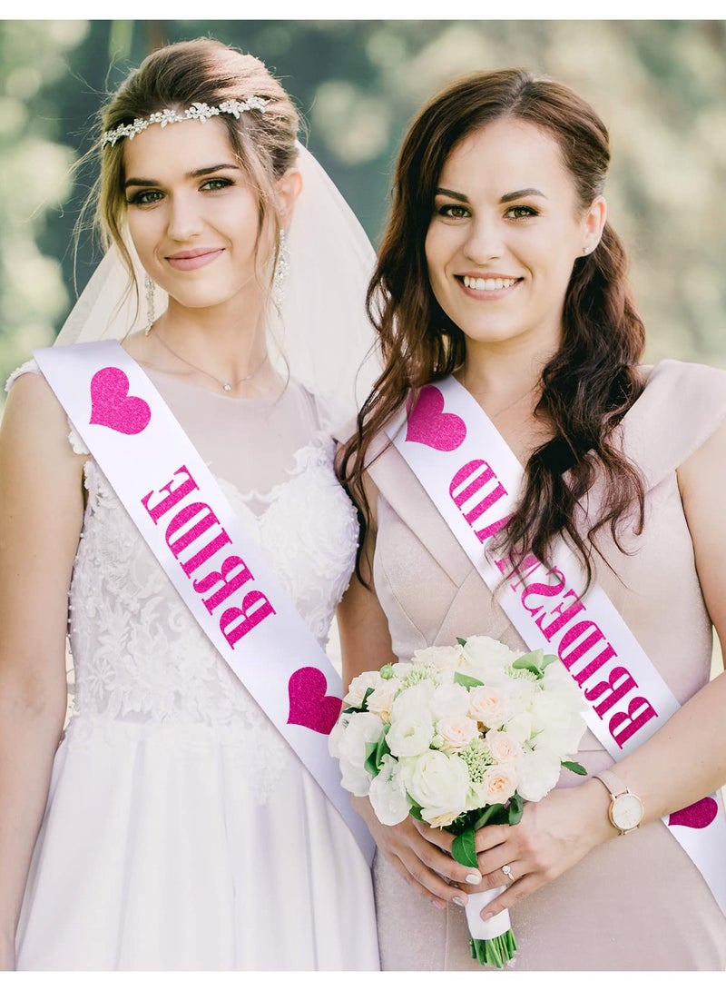 إكسفور 36 قطعة من أوشحة مسابقات الساتان الفارغة، أوشحة DIY لمهرجانات الجمال، وحفلات الزفاف، وأعياد الميلاد، والحفلات الراقصة، وديكورات حفلات العزوبية (أبيض) - Image 2