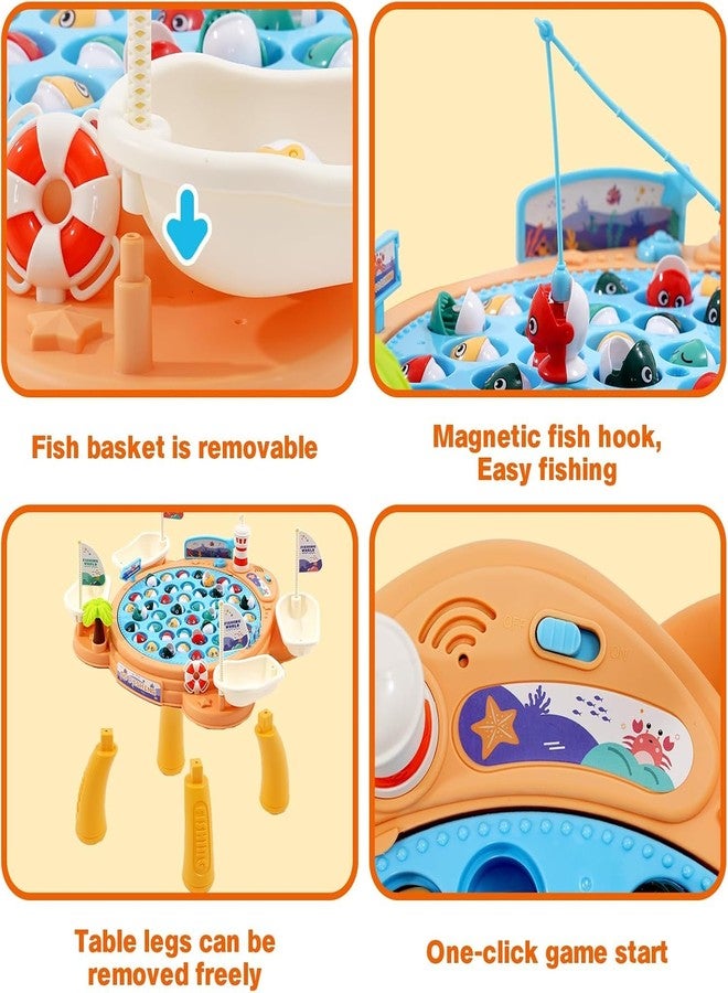 Spindoo Fishing Game Board Games | Fun Playing Items Indoor Pack with Engaging Fish Catching Game for Kids & Smart Fishing Game for Kids 3-5 Years | Indoor Games Including Cute Fish Toys - Image 5