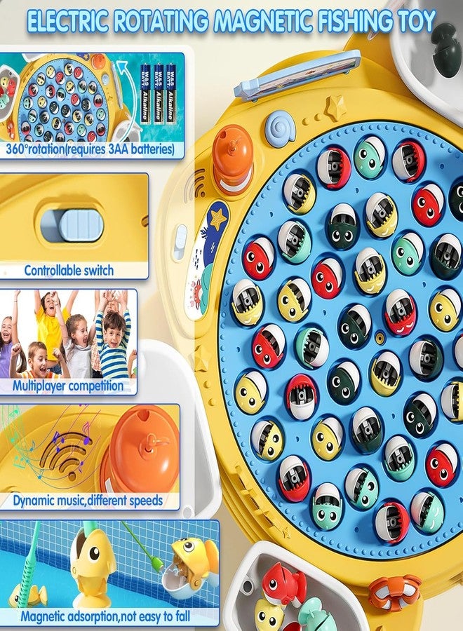 Spindoo Fishing Game Board Games | Fun Playing Items Indoor Pack with Engaging Fish Catching Game for Kids & Smart Fishing Game for Kids 3-5 Years | Indoor Games Including Cute Fish Toys - Image 4