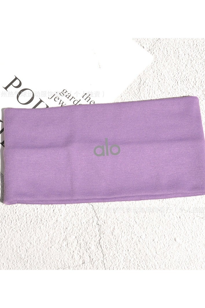 alo alo Yoga Headband Yoga Elastic Exercise Headband Fitness Outdoor Sports Performance Conquer Headband - Image 3