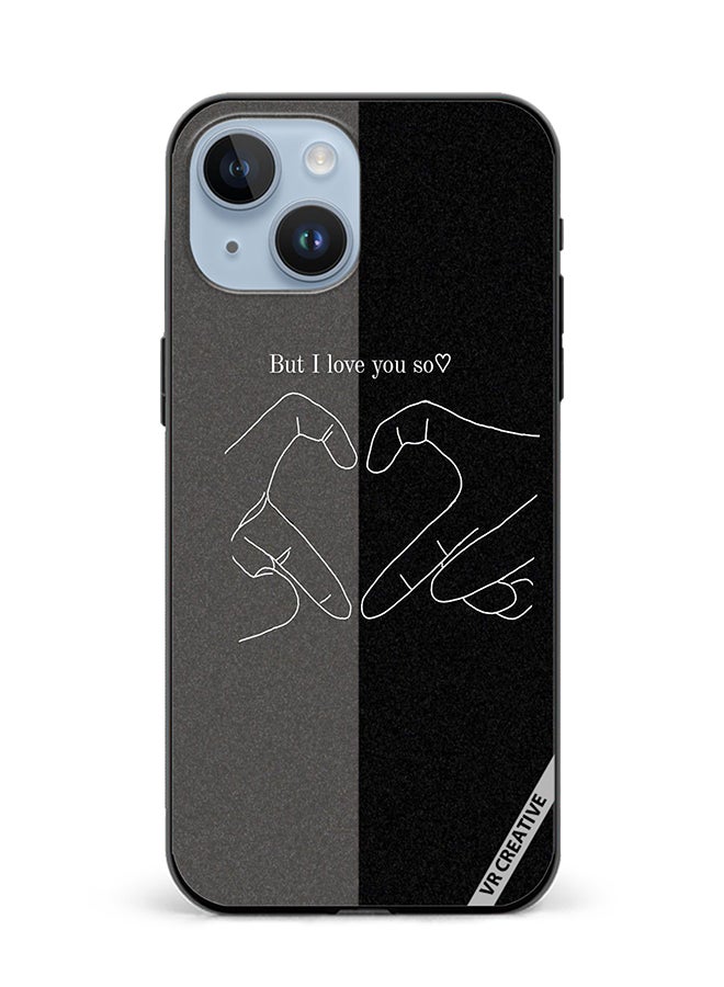 VR CREATIVE Protective Case Cover For Apple iPhone 15 Couple Design Multicolour - Image 1