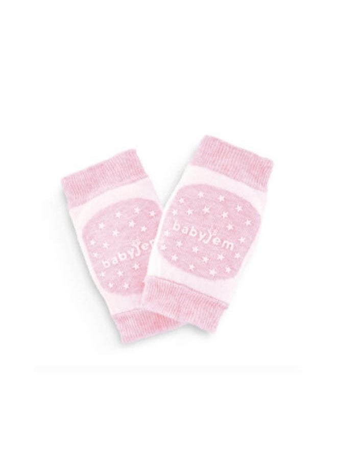 Babyjem Crawling Knee Pad - Protect and Comfort Your Baby's Knees with Flexible Cotton Fabric and Non-Slip Structure - Standard Size