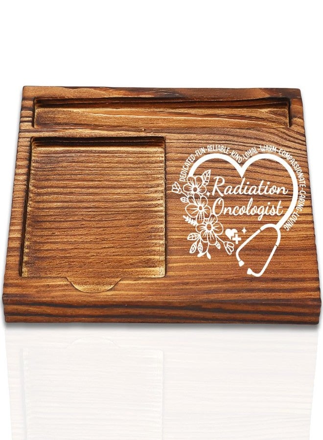 FOKCBOCM Radiation Oncologist Gifts for Women Men, Thank You Appreciation Gifts for Radiation Oncologist Cancer Treatment Specialists, Medical Staff Desk Accessories, Self-Stick Note Pad Holders-DW78 - Image 1