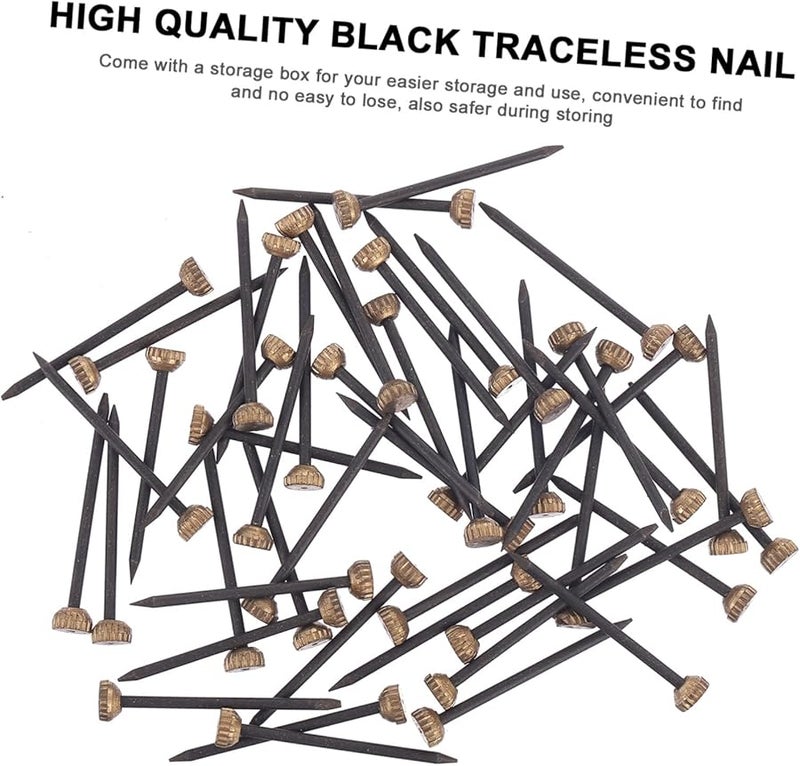 50 قطعة من خطاطيف إطارات الصور القابلة لإعادة الاستخدام للحوائط الجافة، تصميم مدمج، مستلزمات تعليق الحائط - Image 3