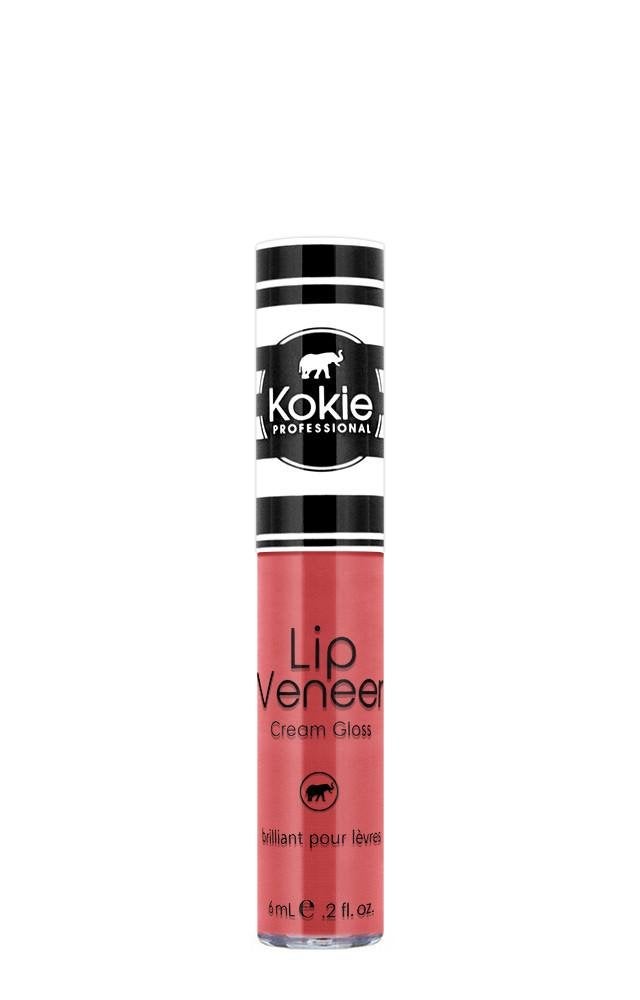 Kokie Cosmetics Lip Veneer Cream Lip Gloss Thrilling 02 Fluid Ounce